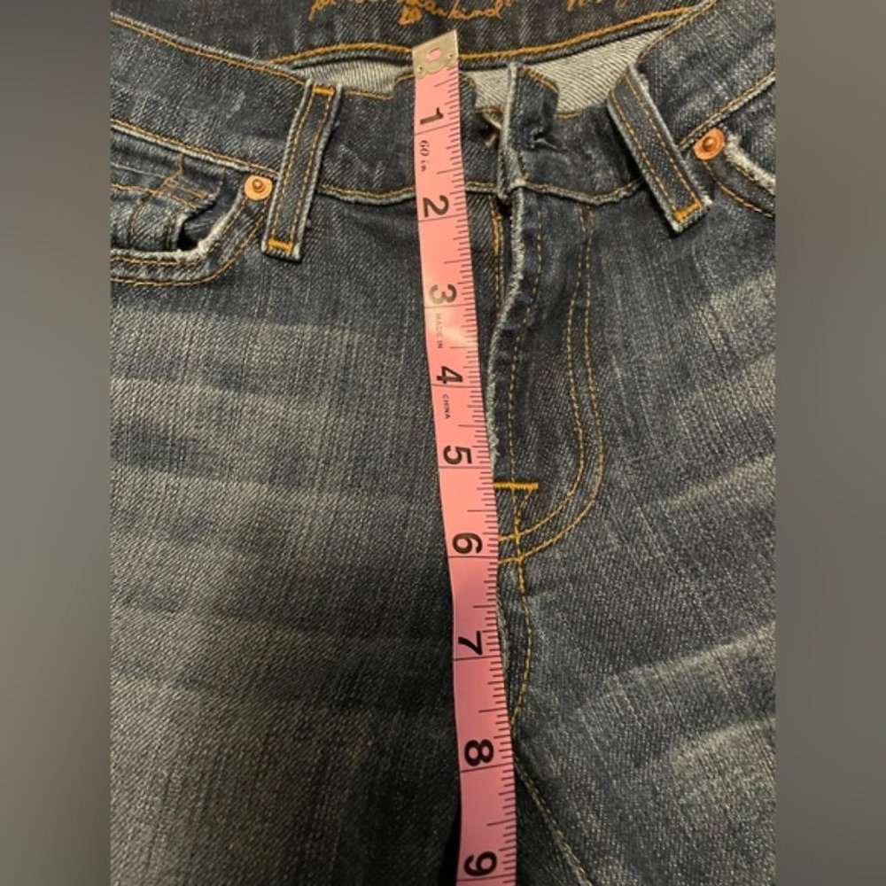7 For All Mankind Long Bootcut Jeans - Picture 6 of 6